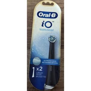 Oral-B iO Series Ultimate Clean Electric Toothbrush Replacement‎ Brush Heads 2ct